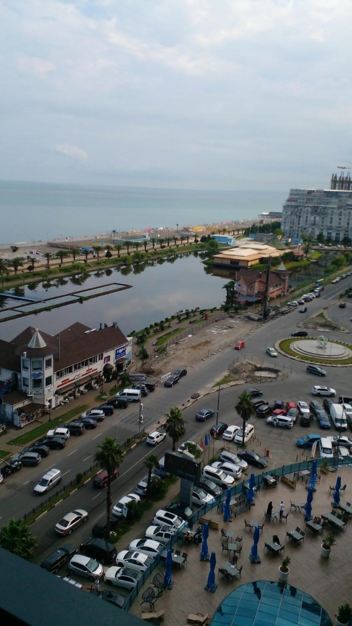 Studio In Orbi City Apartman Batumi Kültér fotó