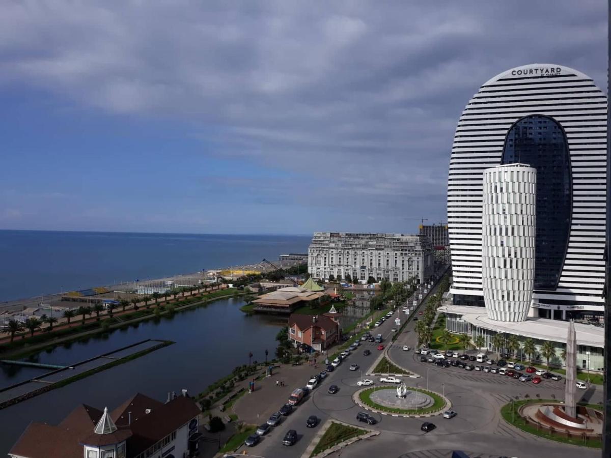 Studio In Orbi City Apartman Batumi Kültér fotó